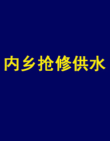 內(nèi)鄉(xiāng)縣自來水公司供水搶修現(xiàn)貨工作服出貨了！