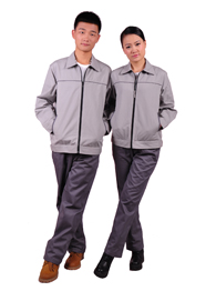 加工廠(chǎng)工作服TMQMCX-0042