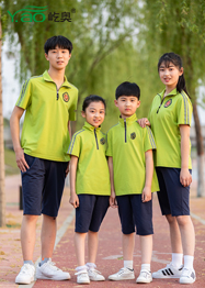 屹奧2019小、初、高夏季校服運動套裝新品